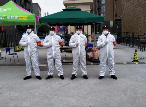 襄陽獵鷹保安服務有限公司疫情防控工作期間典型人物事跡