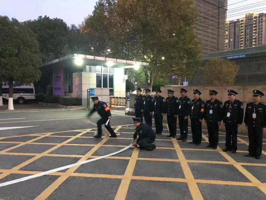 防患于未“燃”，消防演習(xí)，獵鷹在行動(dòng)！