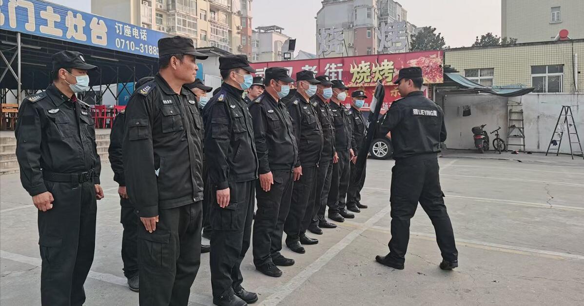 強(qiáng)化校園保安培訓(xùn)，筑牢校園安全防線！