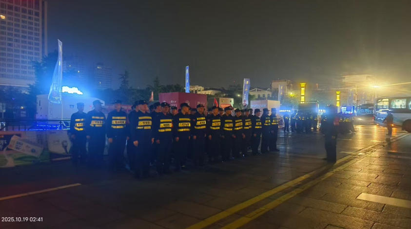 襄馬已就位，正在分配中…獵鷹安保、安防天下